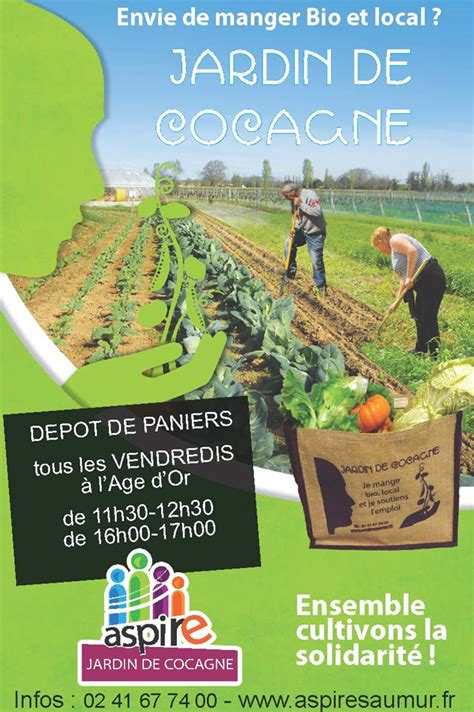 Aspire Jardins De Cocagne