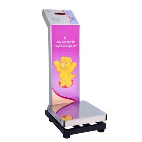 Coin Operated Scales Manufacturer from Gandhinagar