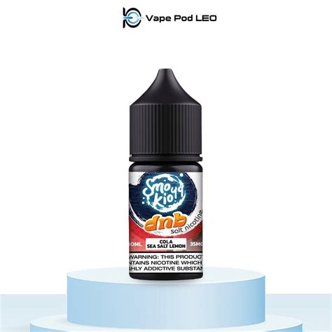 Smokio 49 DNB Cola Chanh Muối 30ml Vape Pod LEO