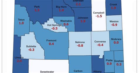 Wyoming Population 2024 By County 2024 - Lorri Rebekah