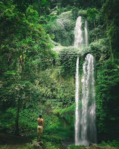 20 Air Terjun Di Lombok Dengan Pemandangan Terbaik