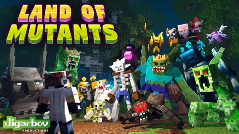 Land Of Mutants By Jigarbov Productions Minecraft Marketplace