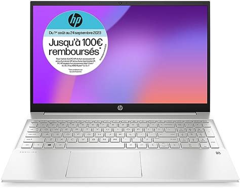 Hp Pavilion Eh Sf Pc Portable Fhd Amd Ryzen U Ram