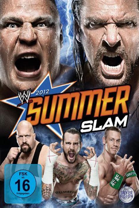 WWE SummerSlam 2012 (2012) | The Poster Database (TPDb)