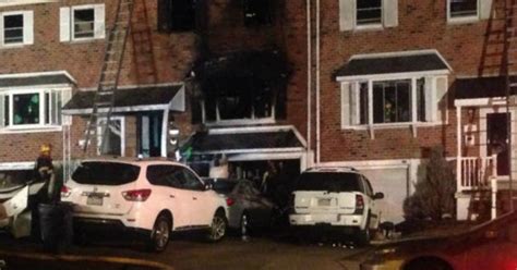 Firefighter Resident Injured In Northeast Philly House Fire Cbs Philadelphia