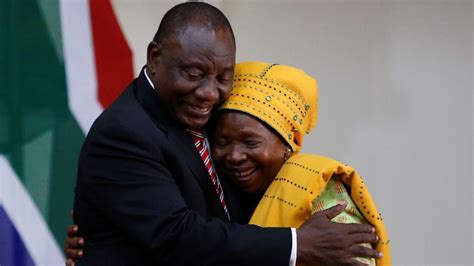 South Africa Gets Gender Balanced Cabinet Bbc News