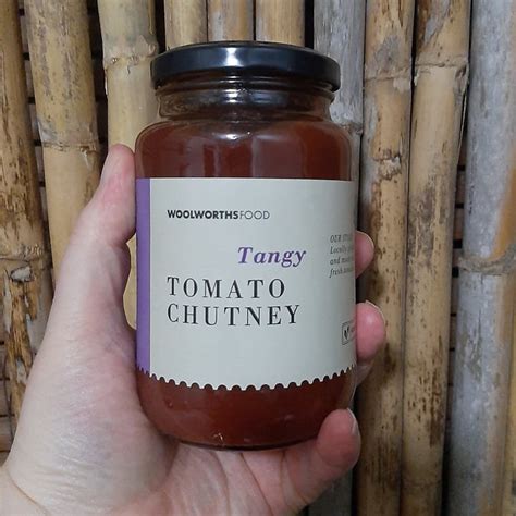 Woolworths Food Tangy Tomato Chutney Review Abillion