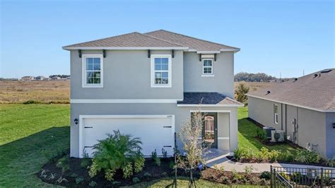 New Homes In Cascades Davenport Fl Dr Horton