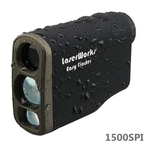 Laser Rangefinder 1500 Meter Distance Meter Digital 1500M Monocular