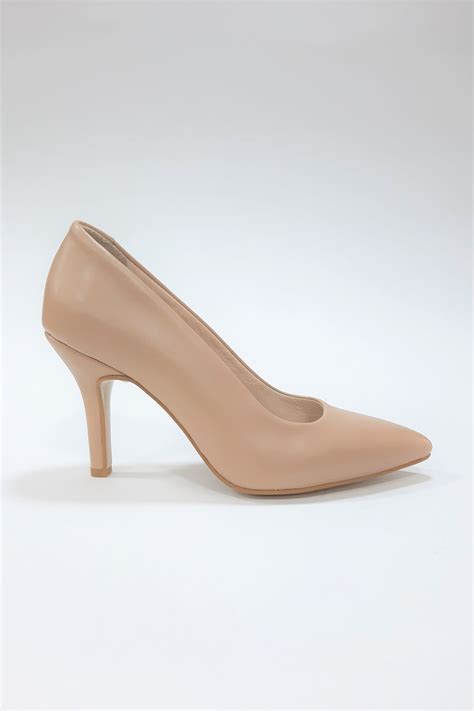 Kadsu Design Kadın Nude Topuklu Sivri Burun Stiletto Ayakkabı Suna Fiyatı Yorumları Trendyol