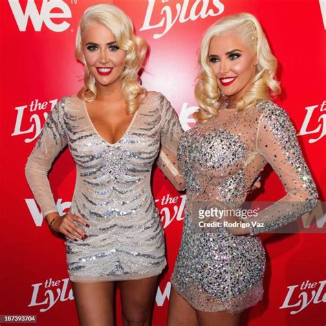 Karissa Shannon And Kristina Shannon Photos And Premium High Res Pictures Getty Images