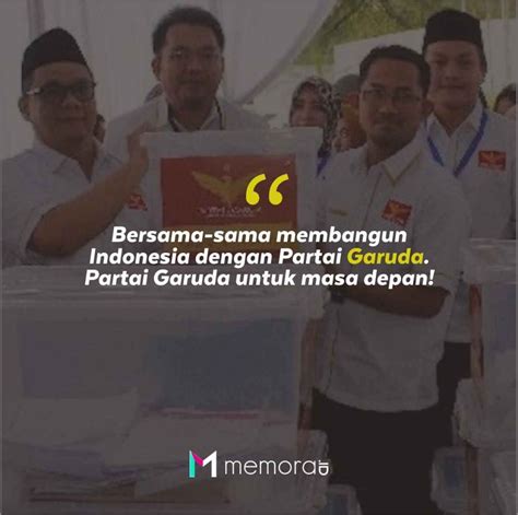 Kata Kata Dukungan Untuk Partai Garuda Memora Id