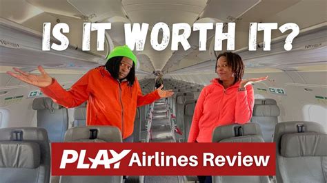 The Cheapest Way To Fly To Europe A Play Airlines Review YouTube