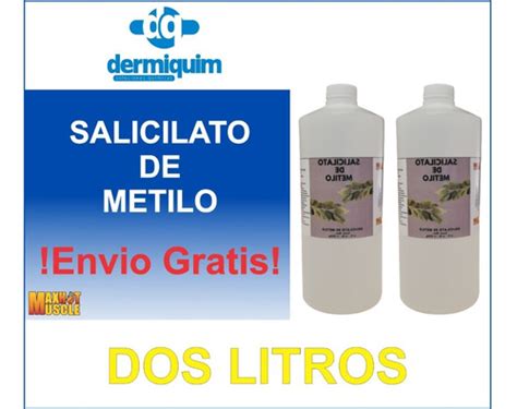 Salicilato De Metilo Litros Env O Gratis Meses Sin Intereses