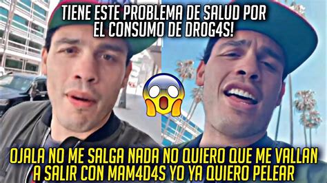 Julio Cesar Chavez JR En PROBLEMAS De SALUD Por El CONSUMO De DR0G4S