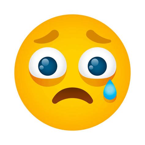 Sad Crying Face Clip Art