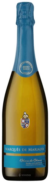 2014 Marquês de Marialva Blanc de Blancs Meio Seco Bruto Vivino US