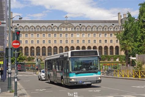 Irisbus Agora S N125 Ligne 12 Arrêt Fossés Exploitant Flickr