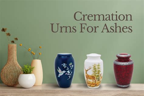 Cremation Urns for Ashes – Markers & Headstones