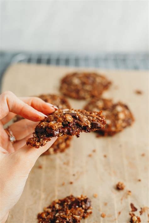 Chewy Coconut Oatmeal Chocolate Chunk Cookies Liv B Recipe Chocolate Chunk Cookies