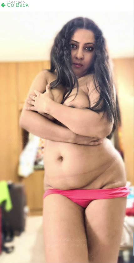 Instagram T H I C C Indian Sumana Sengupta Nude Photo 20