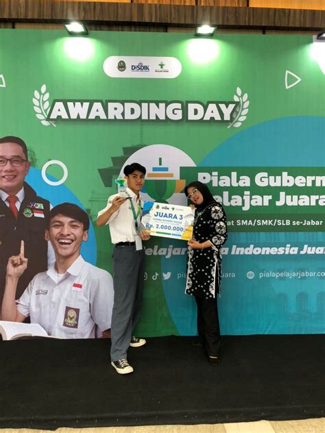 SMAN 20 Bandung Meraih Juara 3 Lomba Modern Dance Piala Gubernur