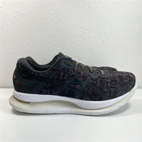 Asics Glideride Tokyo Edo Era Black Mens Plate Gem