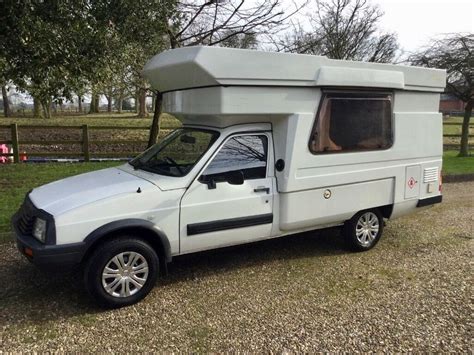 Romahome Hylo Camper Van Berth Reg Citroen C D Part