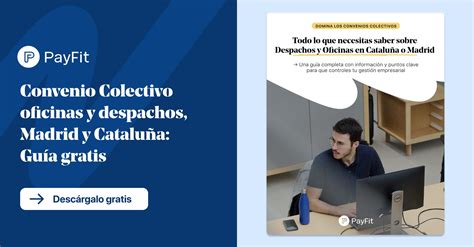 Convenio Despachos Y Oficinas Guía Gratuita