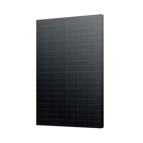 W All Black Monocrystalline Solar Photovoltaic Panel Thorpechina