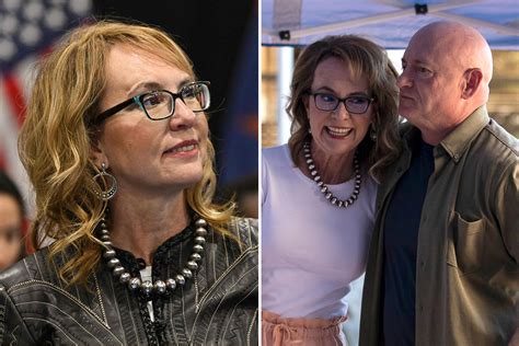 Who is Mark Kelly's wife, Gabby Giffords? | The US Sun