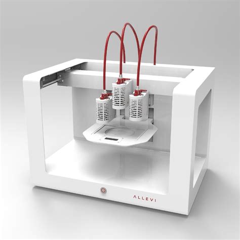 Allevi Introduces The New Triple Extruder Bioprinter Allevi 3 3DPrint