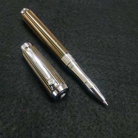 Jual Pulpen Rollerball Pen Mewah Montblanc Exclusive Keren Dan Limited