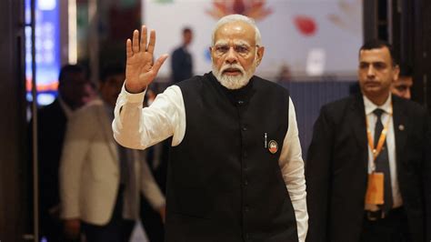Pm Narendra Modi Set To Attend Cop28 In Dubai From 30 November