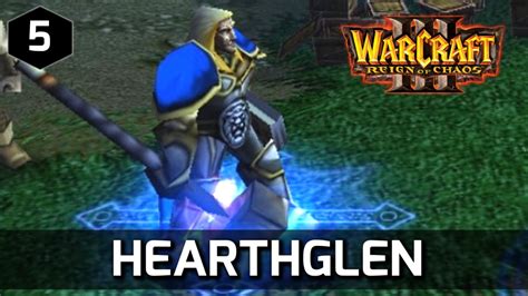 Warcraft 3 Story Arthas Defends Hearthglen Alone Reign Of Chaos