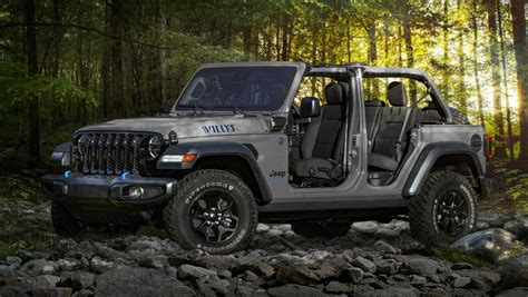 Jeep Announces Newest 4xe — The Wrangler Willys Quadratec