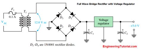 Basics Of Voltage Regulators Engineering Tutorial