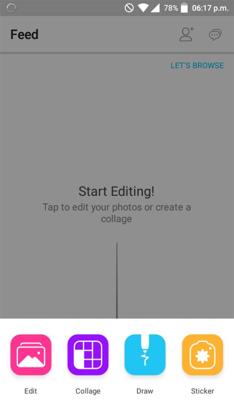 Apps Blitz UK Store PicsArt Photo Studio Creador De Collages Editor