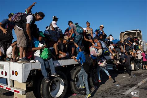 The Migrant Caravan Continues Arduous Journey — Ap Photos