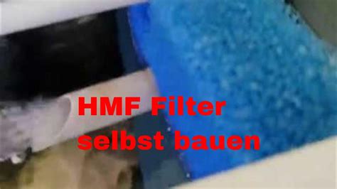 Anleitung Zum Hamburger Mattenfilter HMF Filter Selber Bauen Tutorial