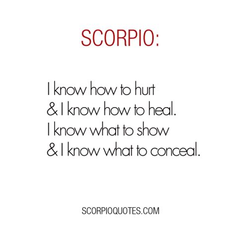 Things Scorpios Say 003 Scorpio Quotes