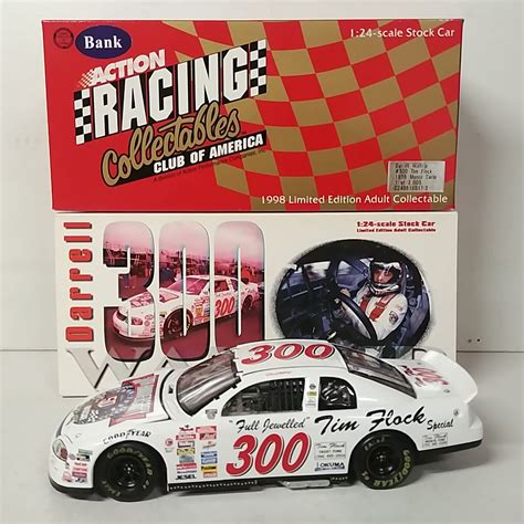 1998 Darrell Waltrip 1 24th Tim Flock 300 RCCA C W Bank