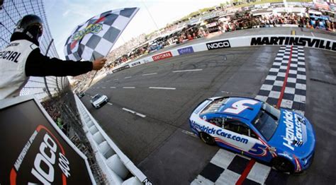 Kyle Larson Wins At Martinsville For Second Win Of 2023 NASCAR