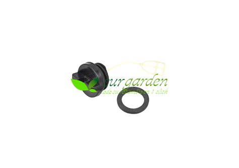 Tapón de gasolina para motosierra Alpina Komatsu Zenoah de 38 c c