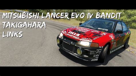 Assetto Corsa Mitsubishi Lancer Evo Iv Bandit Spec Youtube