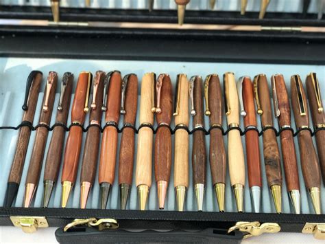 Wood Turned Pens Etsy