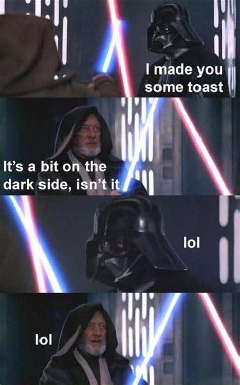 The Best Star Wars Jokes You Ll See All Day Probably 16 Pics