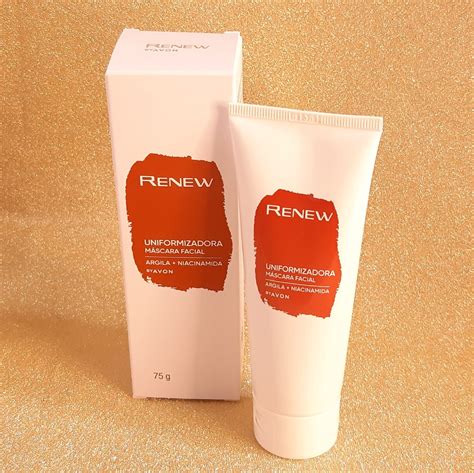 M Scara Facial Uniformizadora Renew Avon