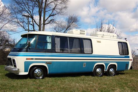 1974 GMC Motorhome Bus Camper Airstream Campers Camper Trailers