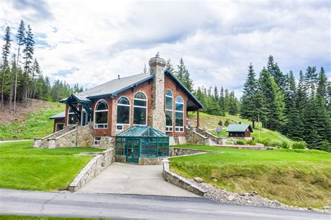 MONTANA LAKE HOME FOR SALE - Mountain Property for Sale - United ...